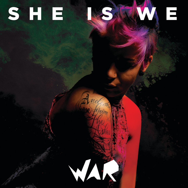 She Is We War cover artwork