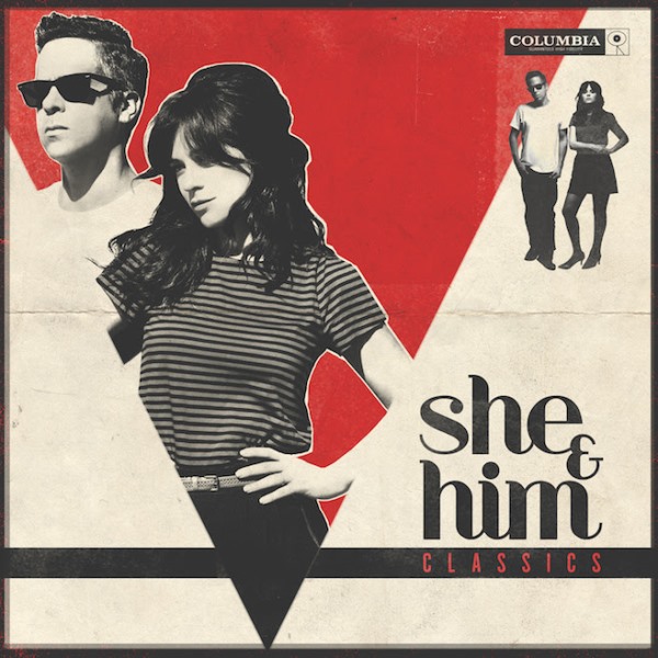 She &amp; Him — Stay Awhile cover artwork