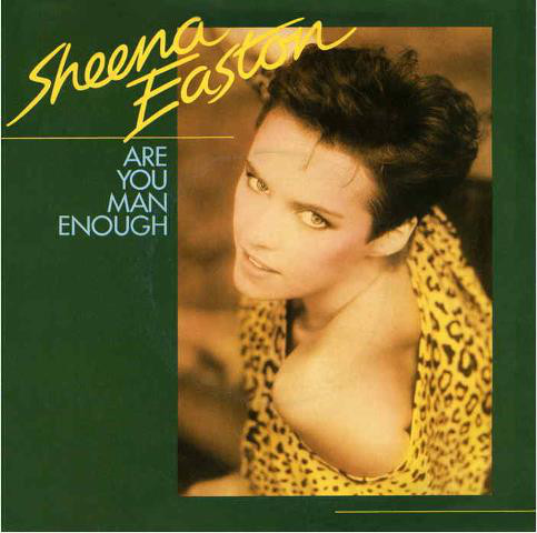 Sheena Easton — Are You Man Enough cover artwork