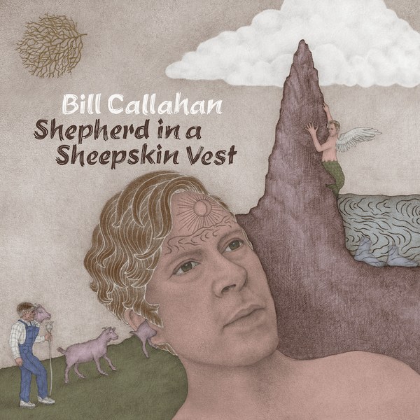 Bill Callahan Shepherd in a Sheepskin Vest cover artwork