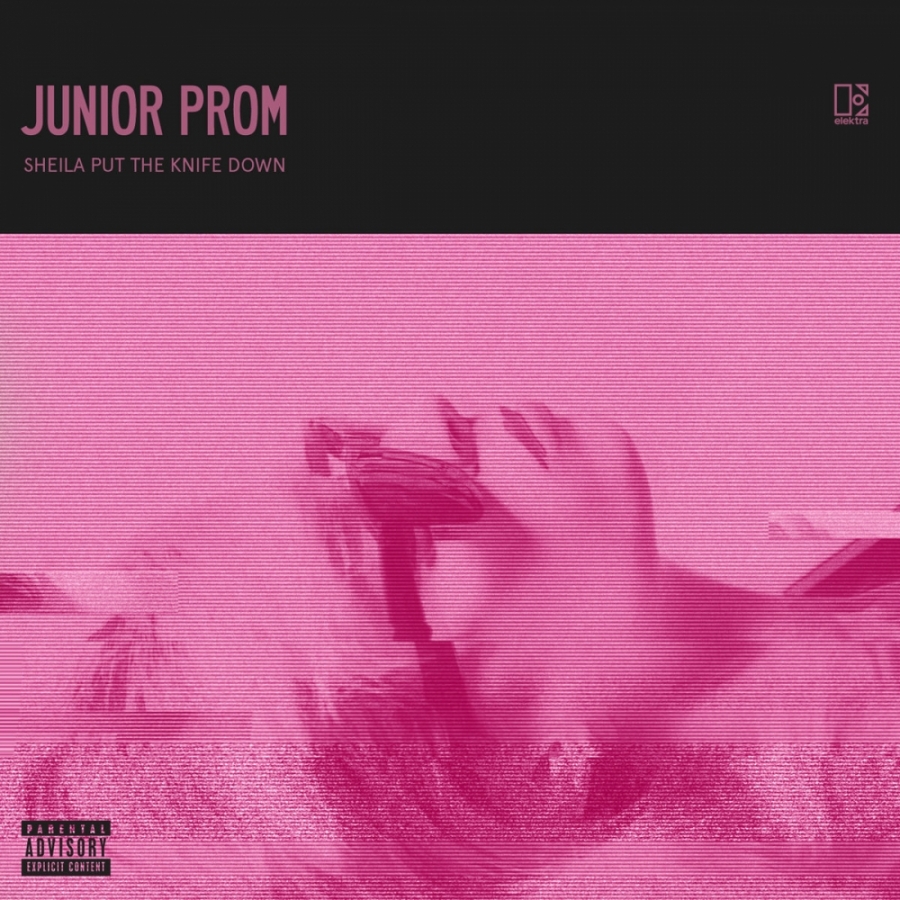 Junior Prom — Sheila Put The Knife Down cover artwork