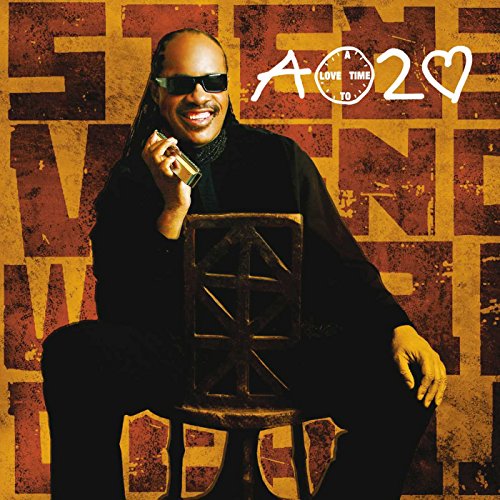Stevie Wonder A Time to Love cover artwork