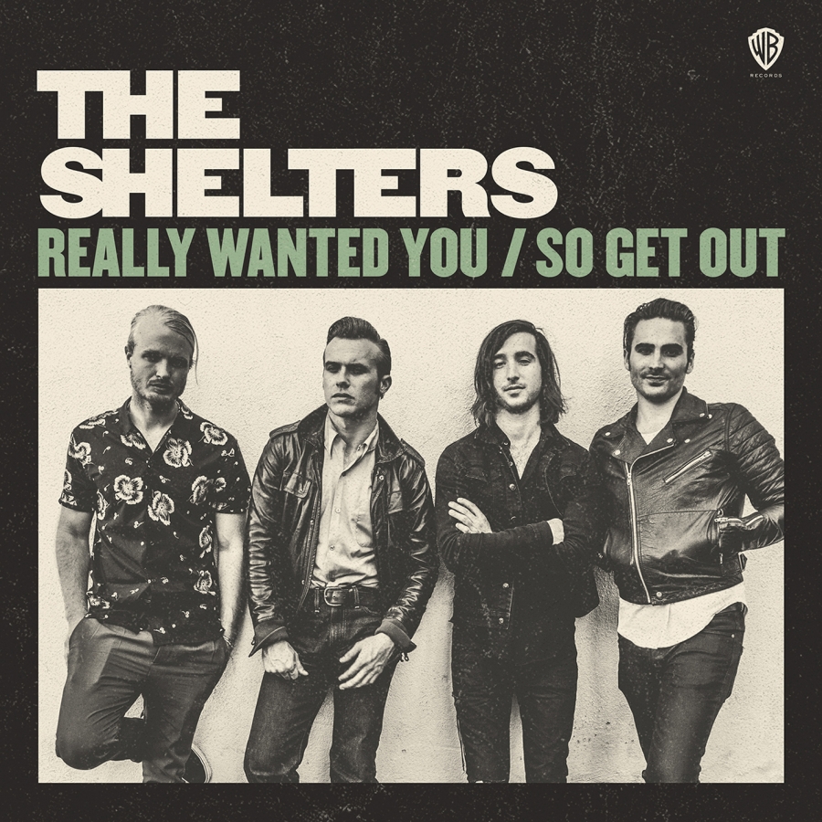 The Shelters — So Get Out cover artwork