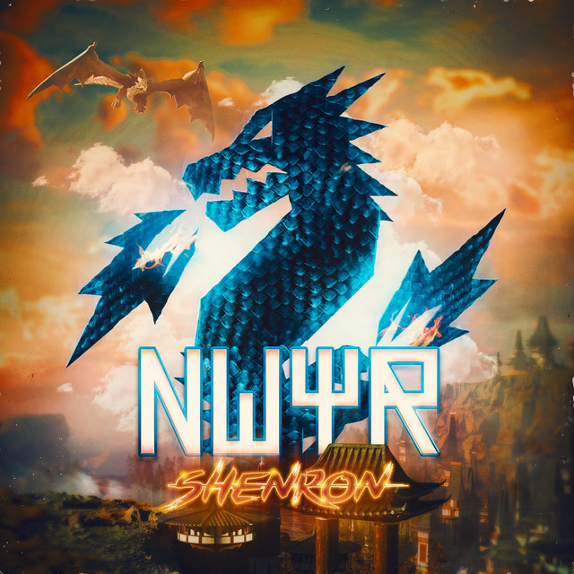 NWYR Shenron cover artwork