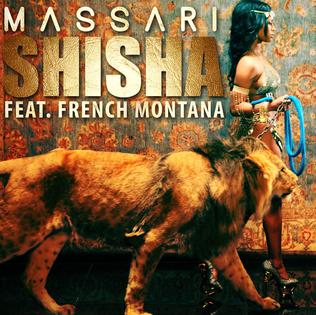 Massari featuring French Montana — Shisha cover artwork