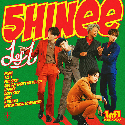 SHINee — Prism cover artwork