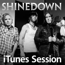 Shinedown Call Me (iTunes Session Version) cover artwork