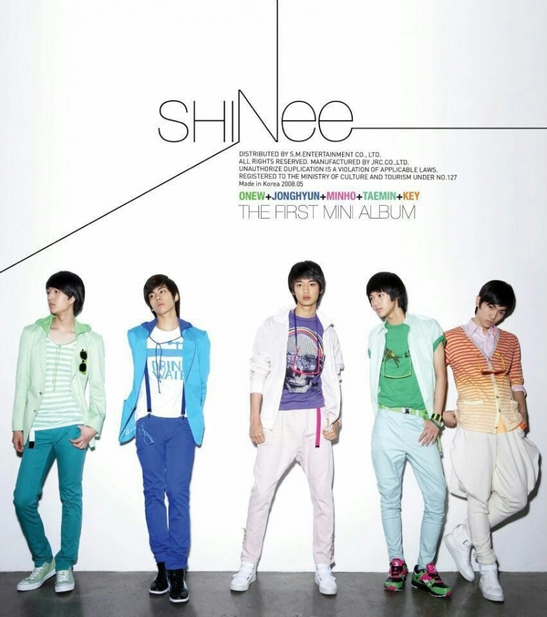 SHINee Replay cover artwork