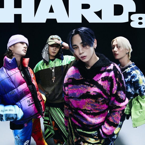 SHINee HARD - The 8th Album cover artwork