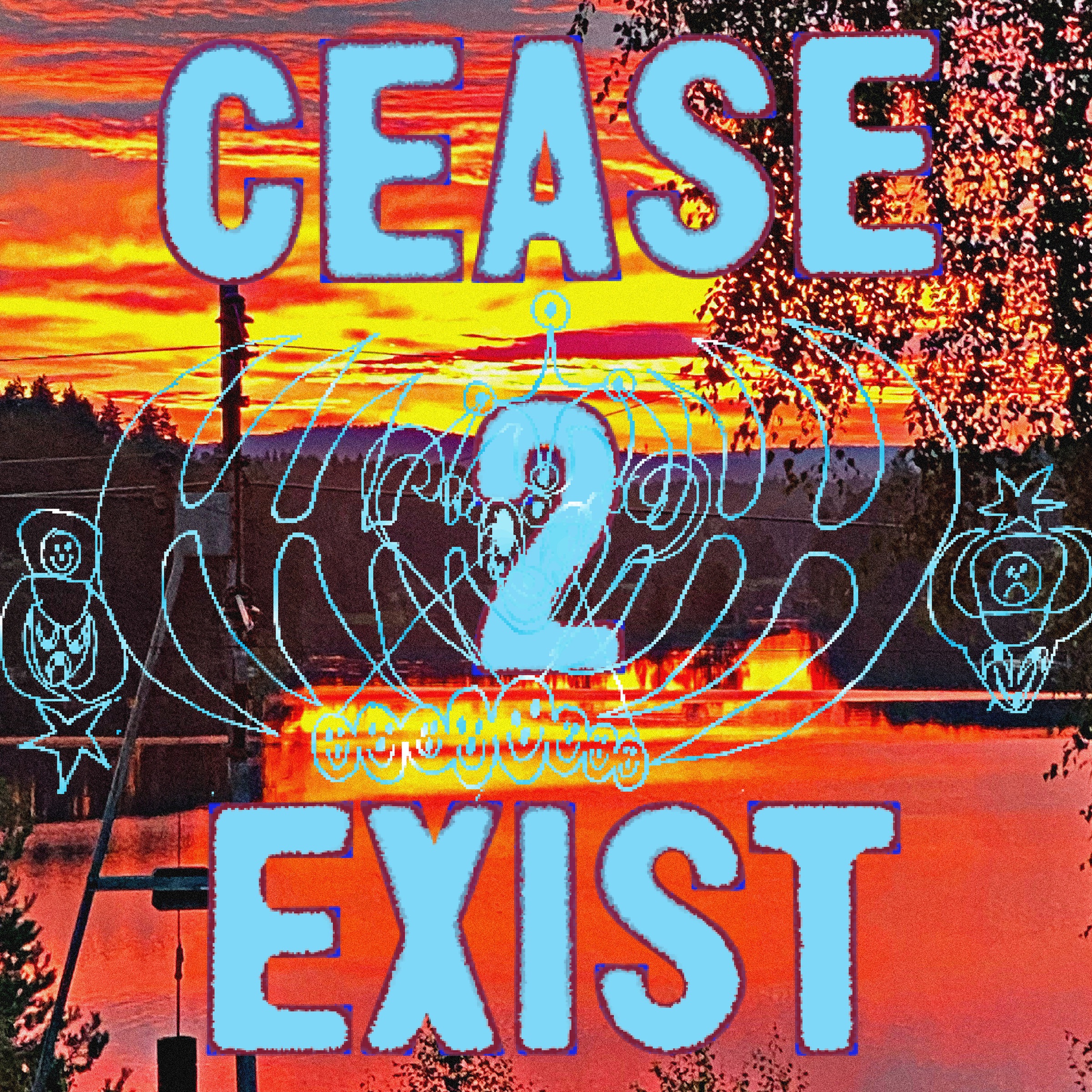 Varg²™ & Bladee — SHINIE cover artwork