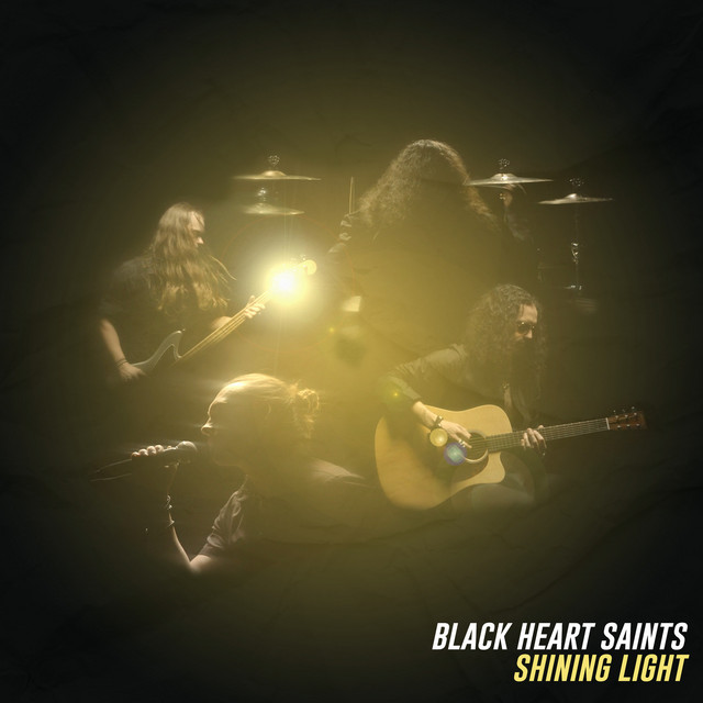 Black Heart Saints — Shining Light cover artwork