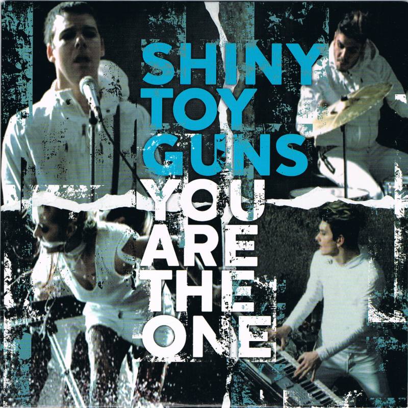 Shiny Toy Guns You Are the One cover artwork