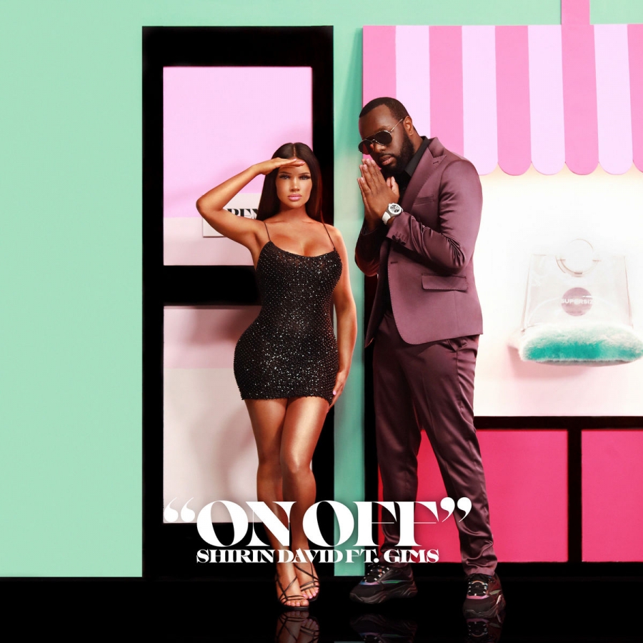 Shirin David featuring GIMS — On Off cover artwork