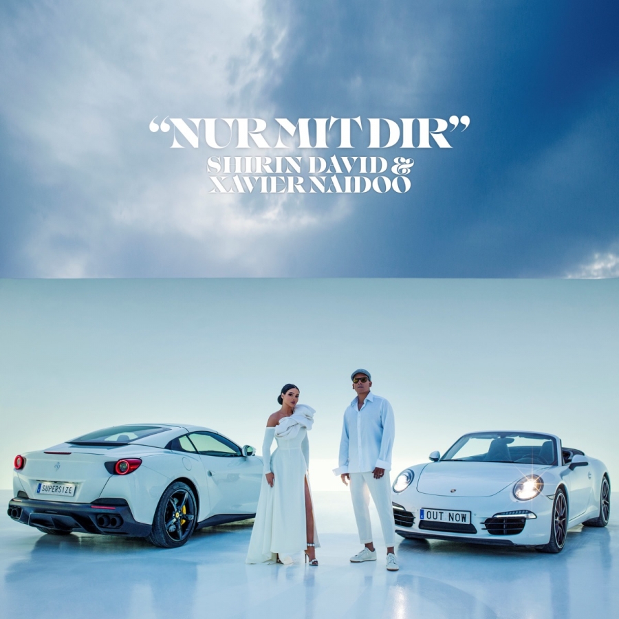 Shirin David featuring Xavier Naidoo — Nur Mit Dir cover artwork