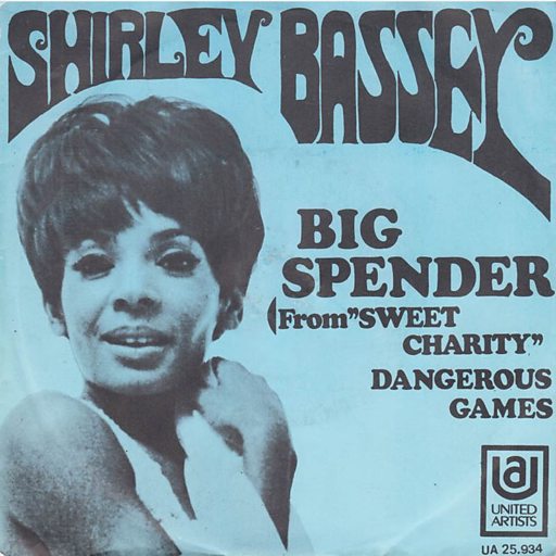 Shirley Bassey — Big Spender cover artwork
