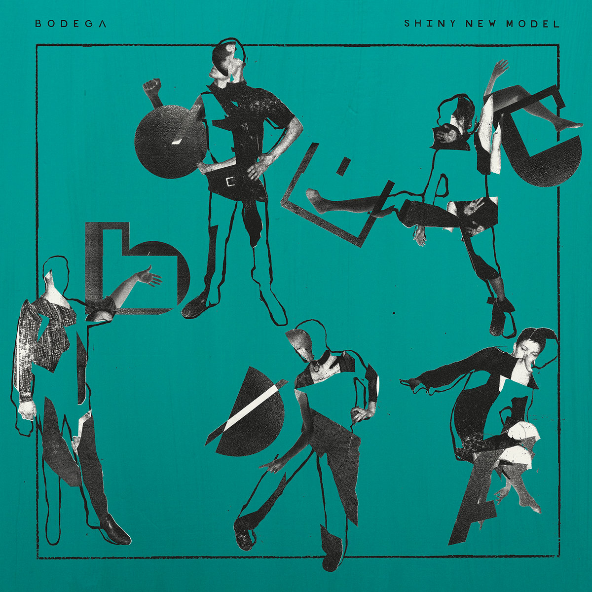 BODEGA — Shiny New Model cover artwork