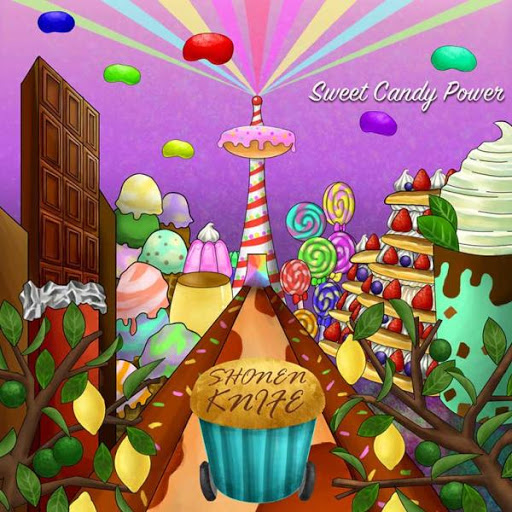 Shonen Knife Sweet Candy Power cover artwork