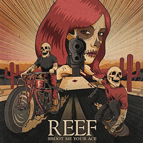 Reef — Shoot Me Your Ace cover artwork