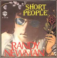 Randy Newman — Short People cover artwork