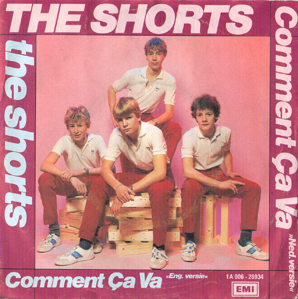 The Shorts — Comment ça va cover artwork