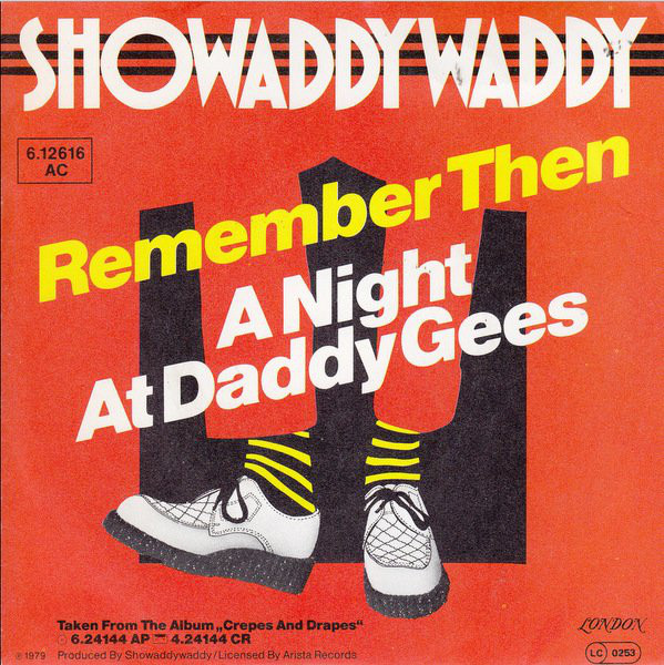Showaddywaddy — Remember Then cover artwork