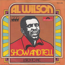 Al Wilson — Show and Tell cover artwork