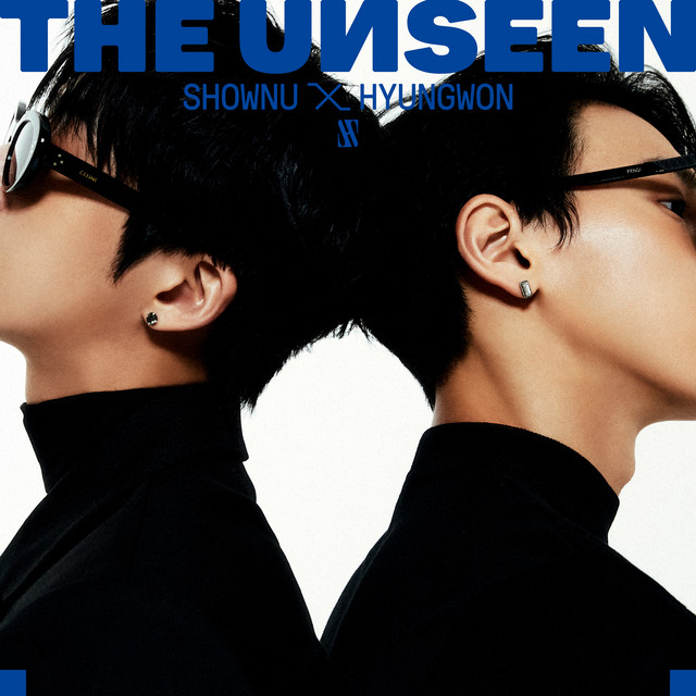 SHOWNU X HYUNGWON THE UNSEEN cover artwork