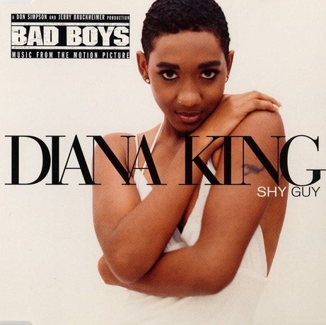 Diana King Shy Guy cover artwork