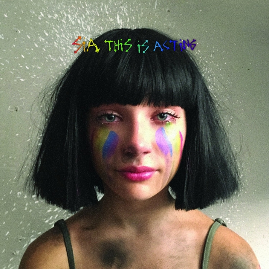 Sia This Is Acting (Deluxe Version) cover artwork