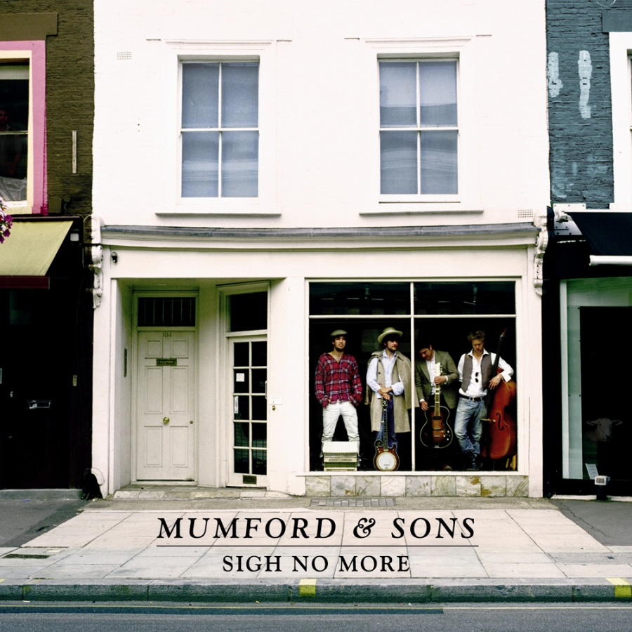 Mumford &amp; Sons — Sigh No More cover artwork