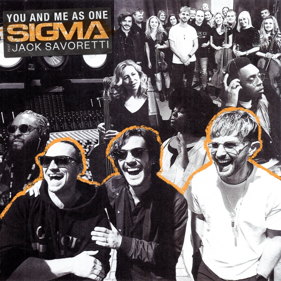 Sigma & Jack Savoretti — You And Me As One cover artwork