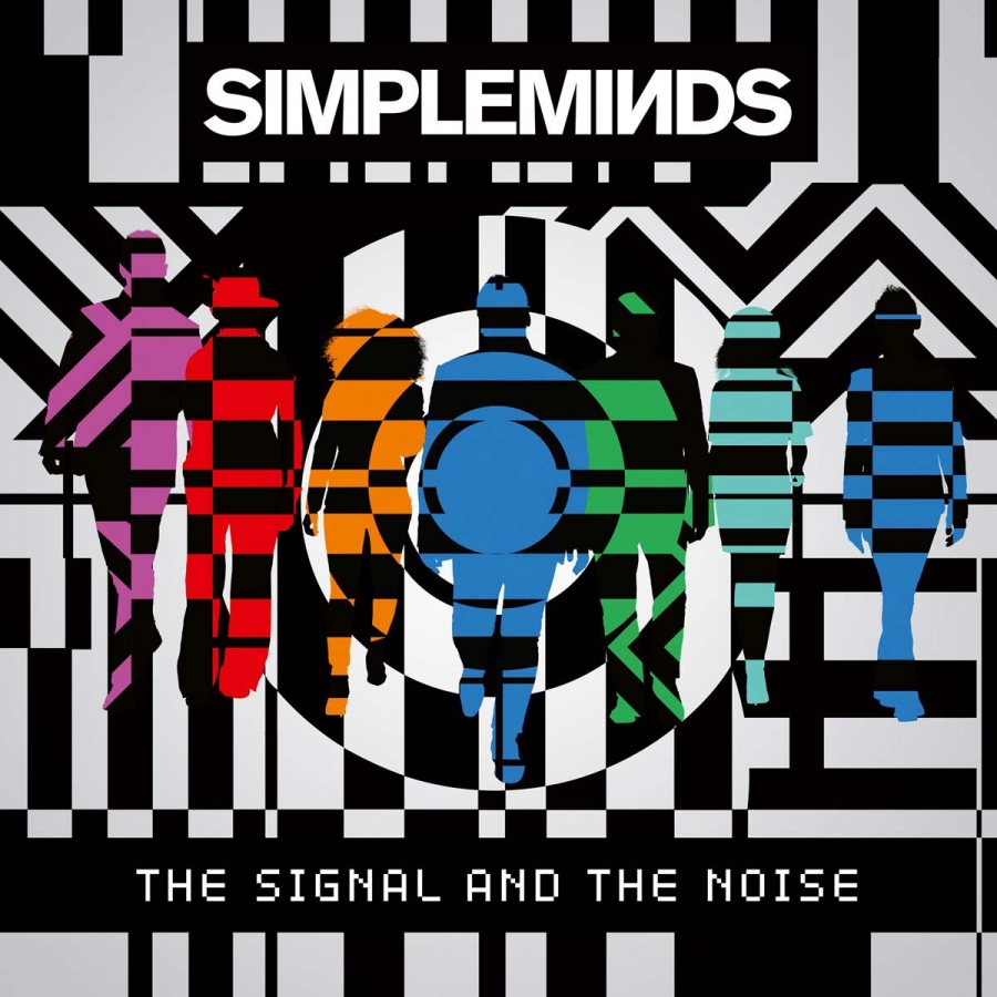 Simple Minds — The Signal and the Noise cover artwork
