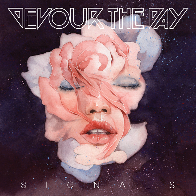 Devour The Day Signals cover artwork