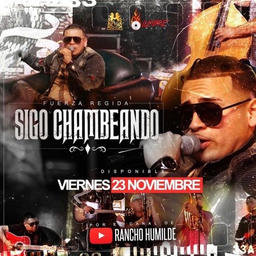 Fuerza Regida Sigo Chambeando cover artwork