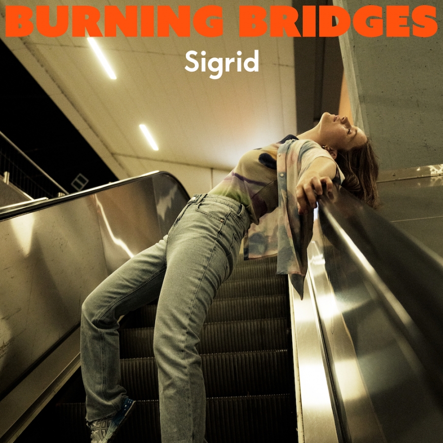 Sigrid Burning Bridges cover artwork
