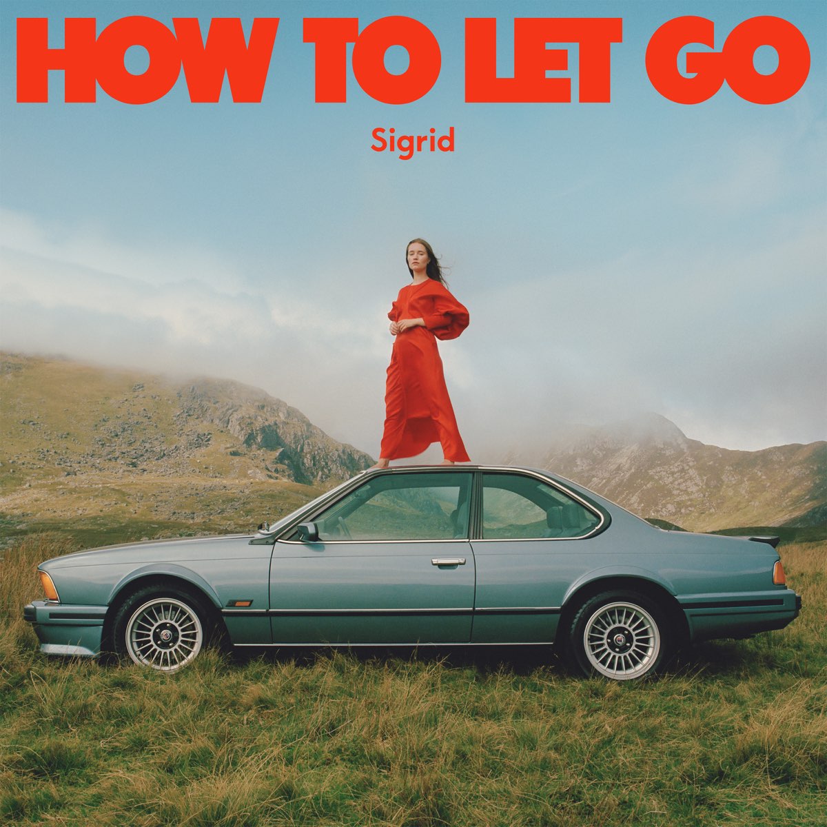 Sigrid How To Let Go cover artwork