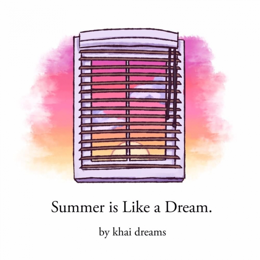 khai dreams Summer Is Like a Dream cover artwork