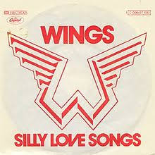 Paul McCartney &amp; Wings Silly Love Songs cover artwork