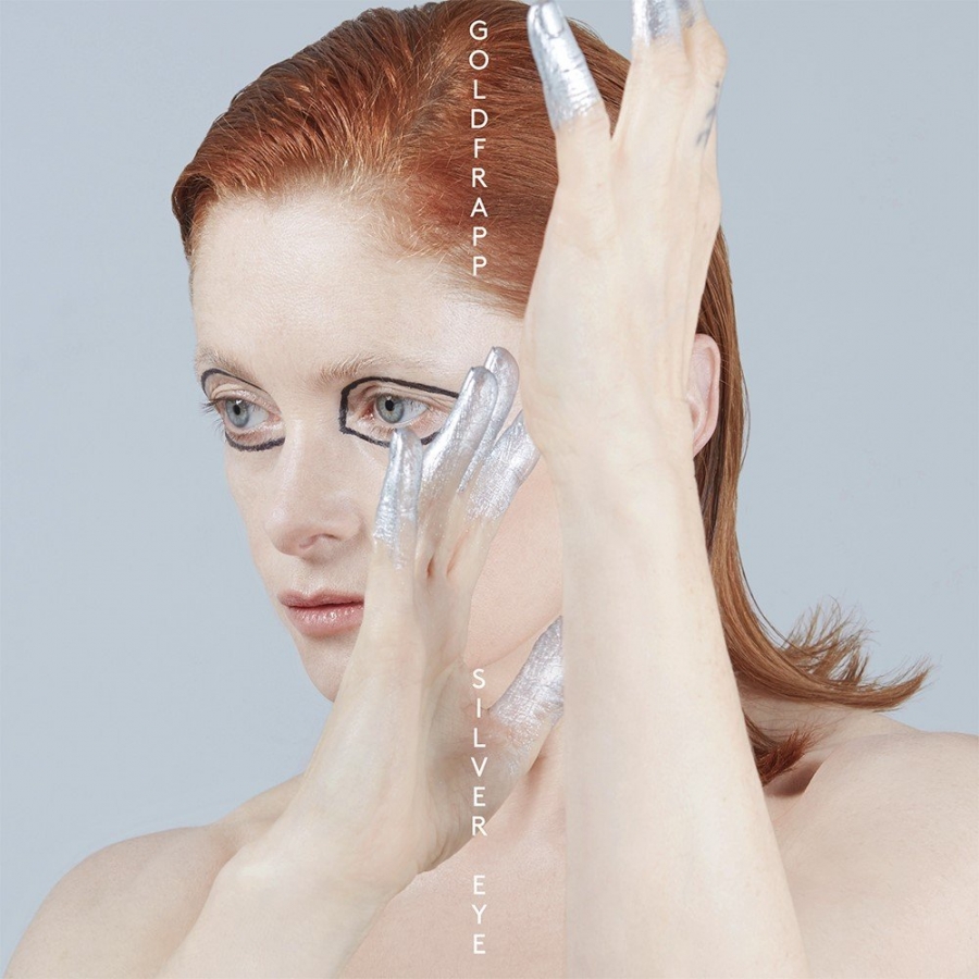 Goldfrapp Silver Eye (Deluxe Edition) cover artwork
