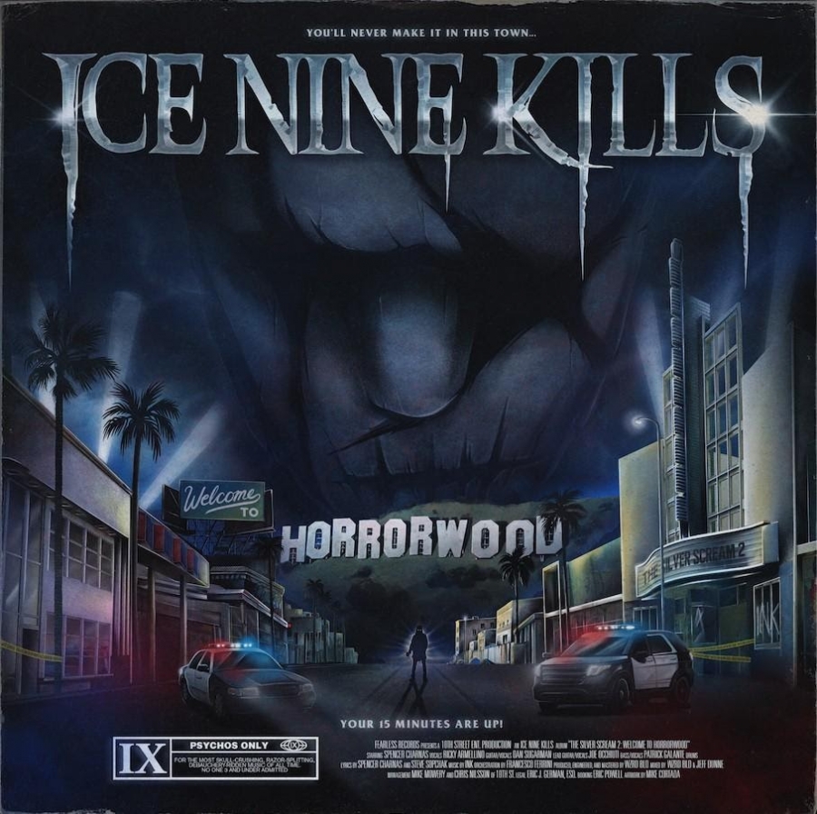 Ice Nine Kills The Silver Scream 2: Welcome to Horrorwood cover artwork