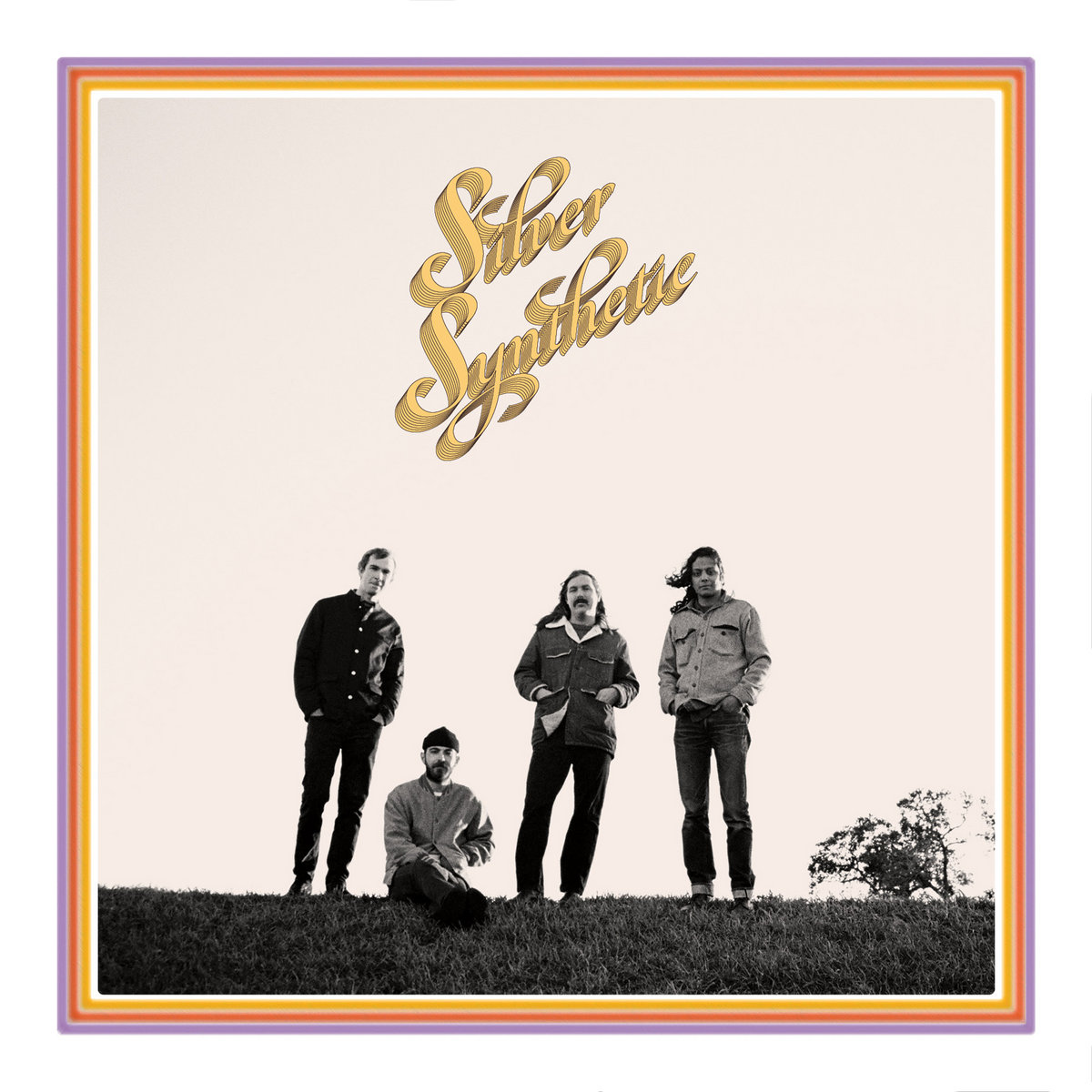 Silver Synthetic — Out Of The Darkness cover artwork