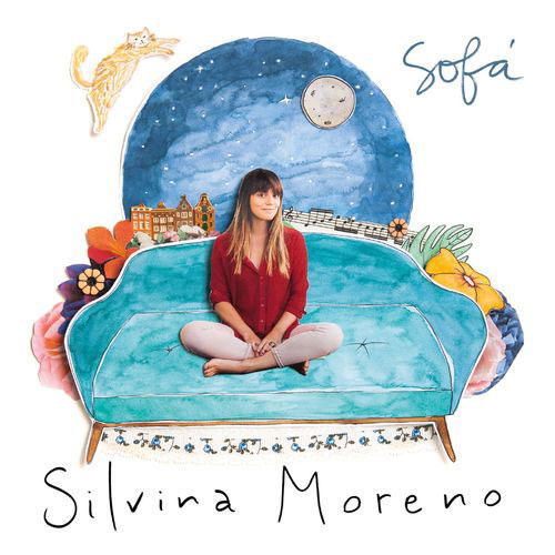 Silvina Moreno Sofá cover artwork