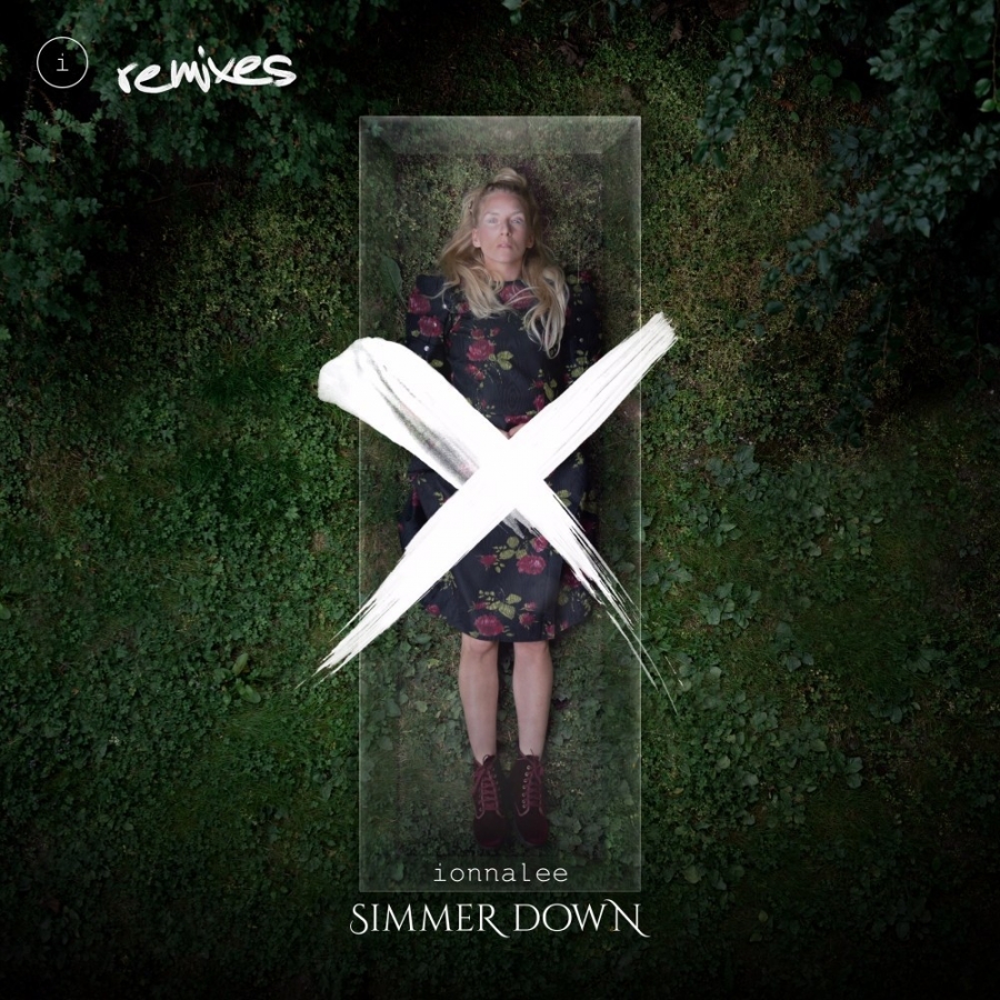ionnalee — Simmer Down (Man Without Country Remix) cover artwork