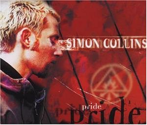 Simon Collins — Pride cover artwork