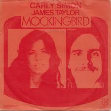 Carly Simon & James Taylor Mockingbird cover artwork