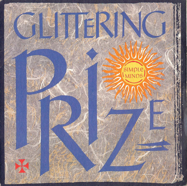 Simple Minds Glittering Prize cover artwork