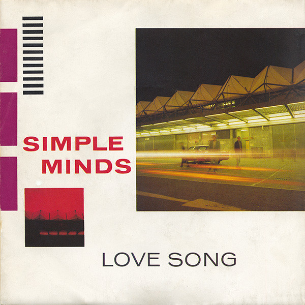 Simple Minds Love Song cover artwork