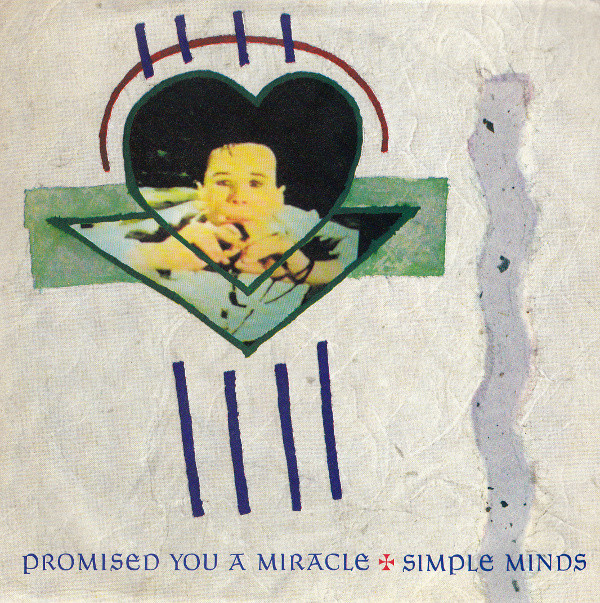 Simple Minds — Promised You a Miracle cover artwork