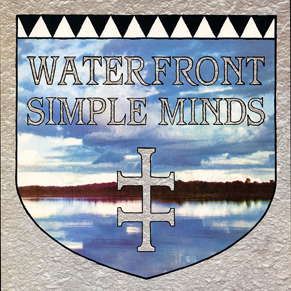 Simple Minds Waterfront cover artwork