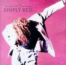 Simply Red A New Flame cover artwork